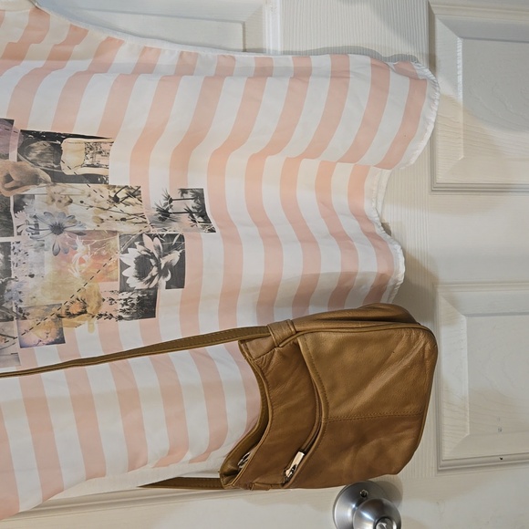 3 for $20 ☢️Shirt,white,peach/pink,stripe,graphic size: EUR 38 - Picture 3 of 11